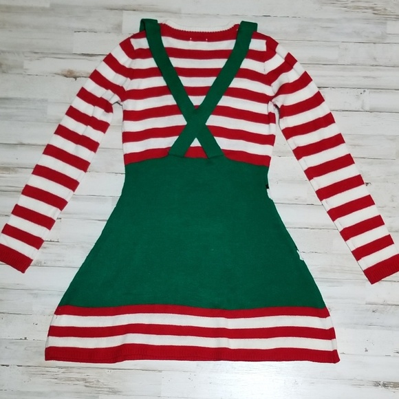 Christmas Sweater Dress NWT - Picture 2 of 4